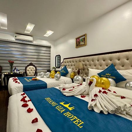 Hoang Gia Hotel Nhan Hoa Ханой Экстерьер фото