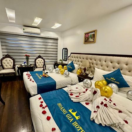 Hoang Gia Hotel Nhan Hoa Ханой Экстерьер фото