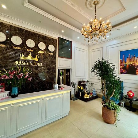 Hoang Gia Hotel Nhan Hoa Ханой Экстерьер фото