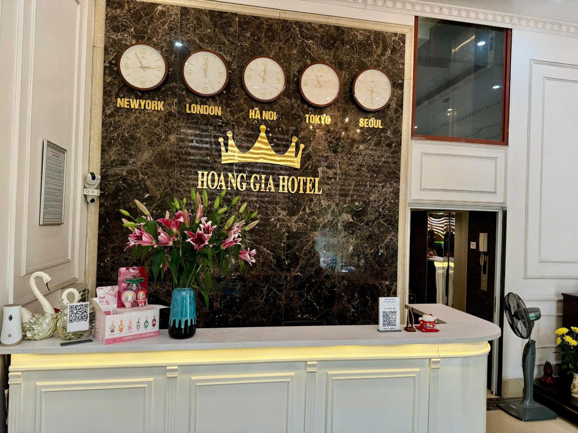 Hoang Gia Hotel Nhan Hoa Ханой Экстерьер фото